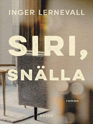 cover image of Siri, snälla